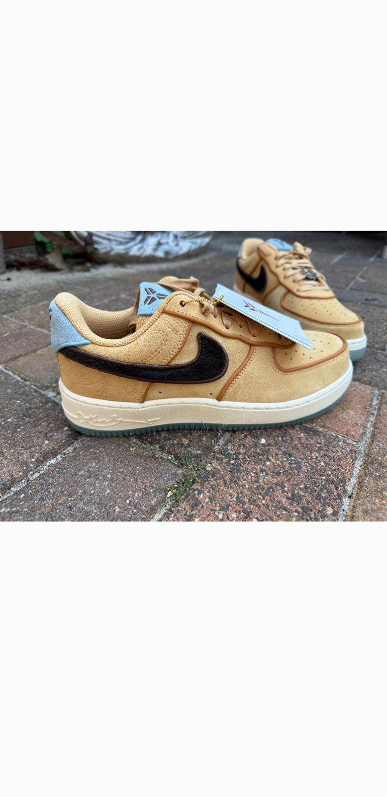 Nike x Kobe Air Force 1 Low Protro “Siempre Mio”, Kleding | Heren, Ophalen of Verzenden, Zo goed als nieuw, Overige kleuren