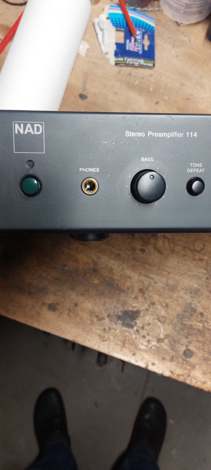 Foto 2 van NAD Stereo Voorversterker 114 - Uitstekende Staat