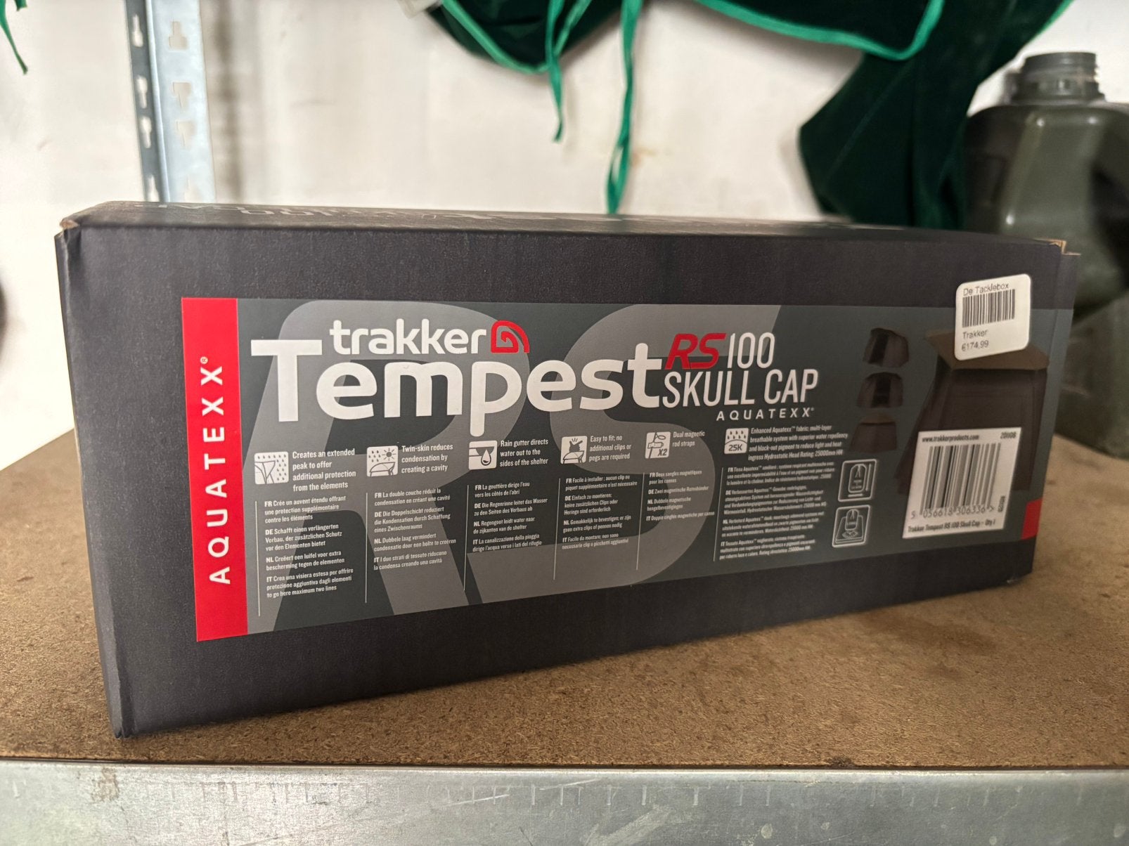 Trakker Tempest RS100 Skullcap nieuw!, Watersport en Boten, Ophalen of Verzenden, Nieuw, Overige typen