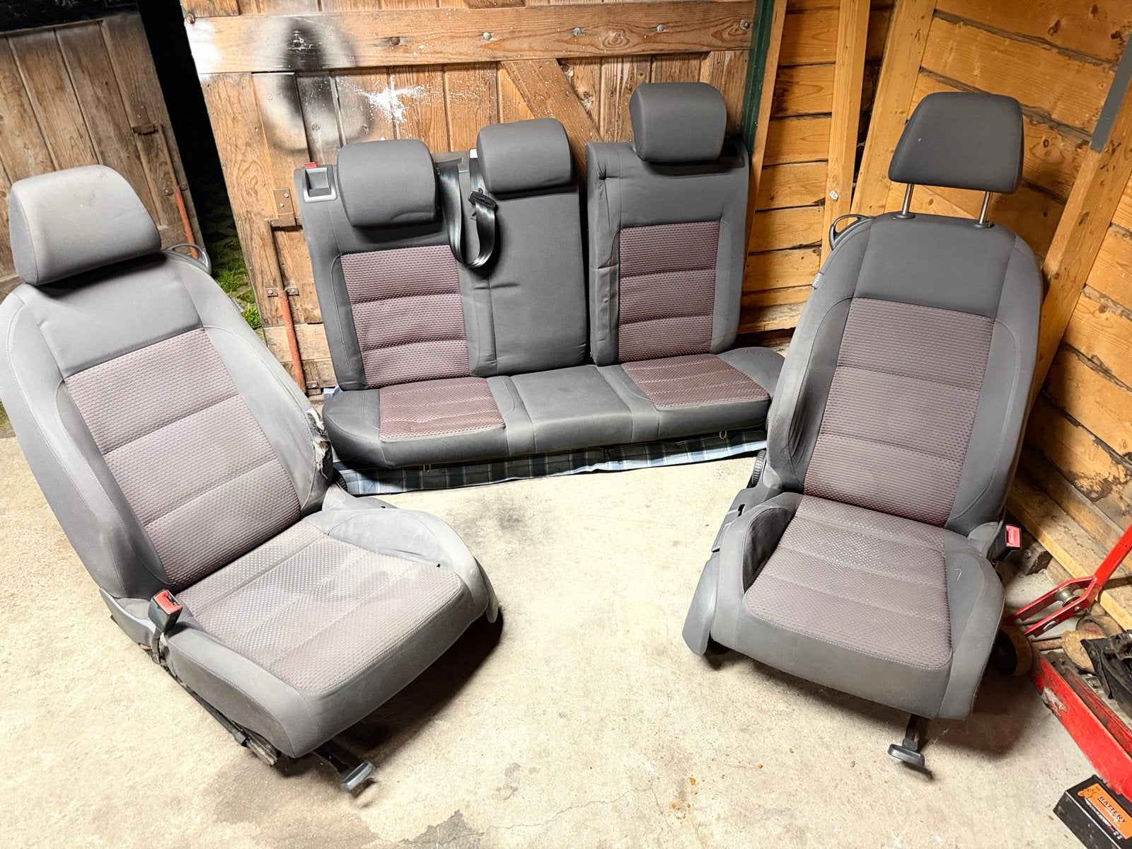 Volkswagen Golf 5 GT Sport Interieur - Gebruikt, Auto-onderdelen, Ophalen, Gebruikt, Volkswagen