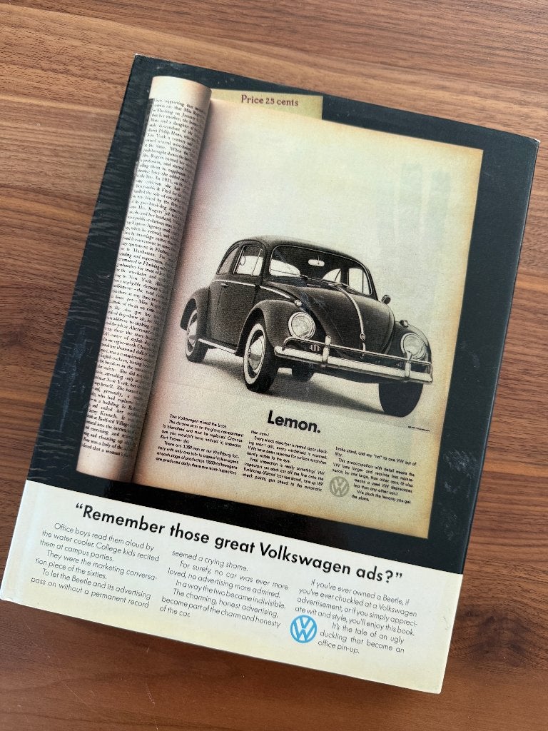 Remember Those Great Volkswagen Ads? – Hardcover, Ophalen of Verzenden, Gelezen, Volkswagen
