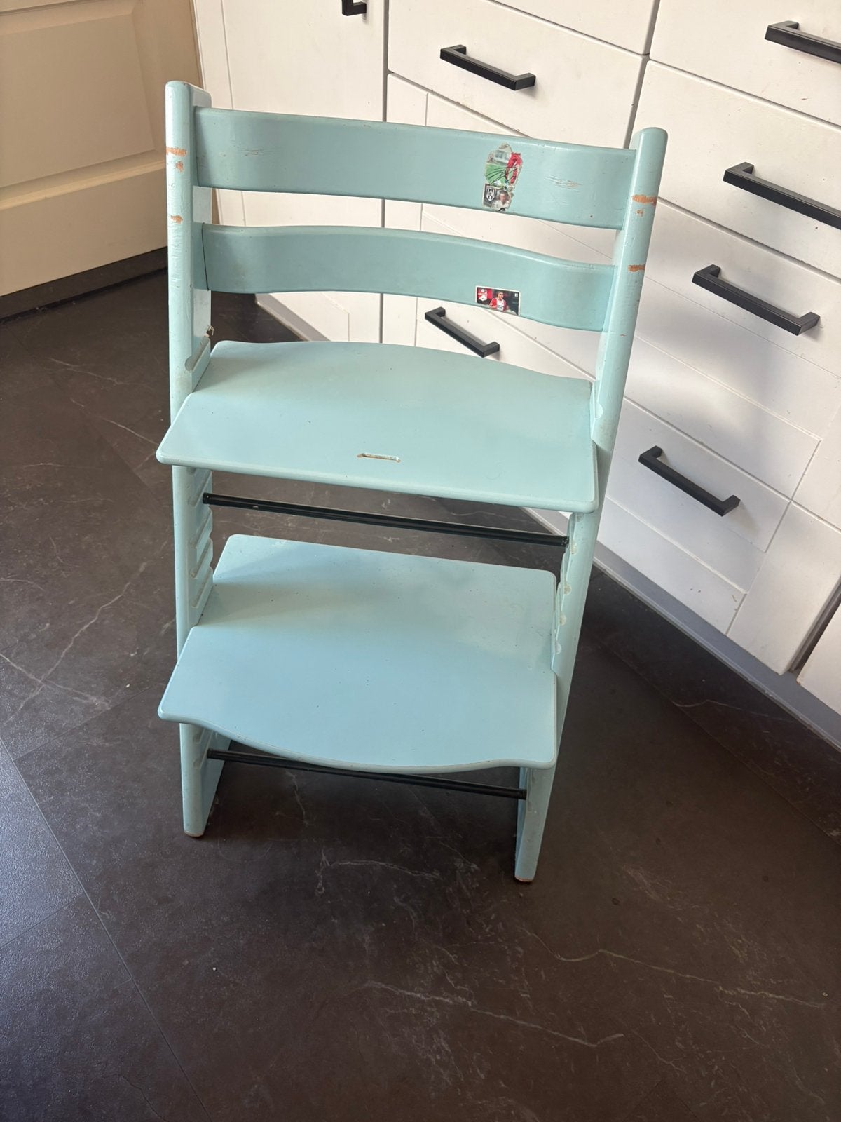 Stokke kinderstoel, Ophalen, Gebruikt, Meegroeistoel