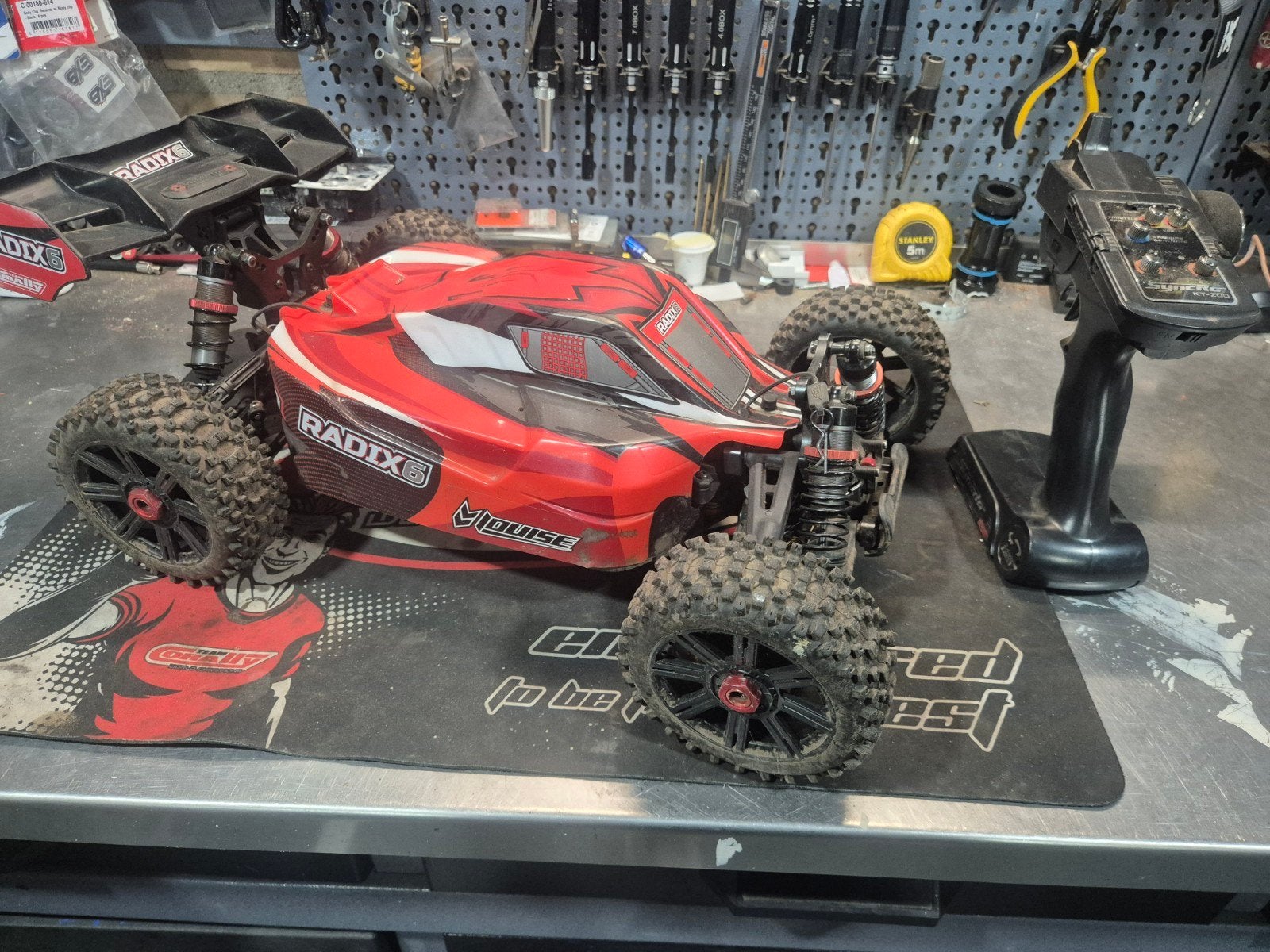 Team corally radix4s, Hobby en Vrije tijd, Ophalen of Verzenden, Zo goed als nieuw, Onderdeel