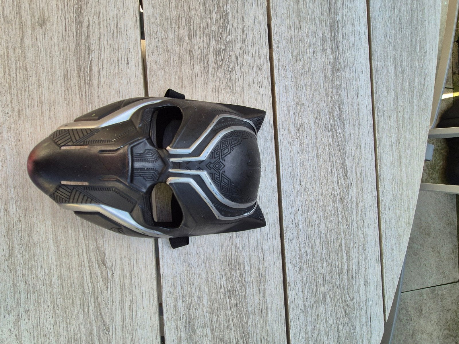 Origineel Black Panther Masker - Marvel Avengers, Ophalen of Verzenden, Gebruikt, Accessoires