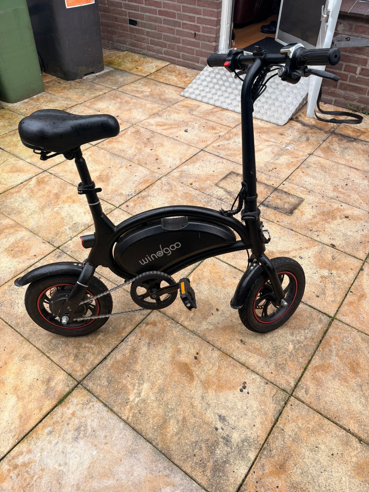 Windgoo electrische fiets, Ophalen, Gebruikt, 20 inch of meer, Overige merken