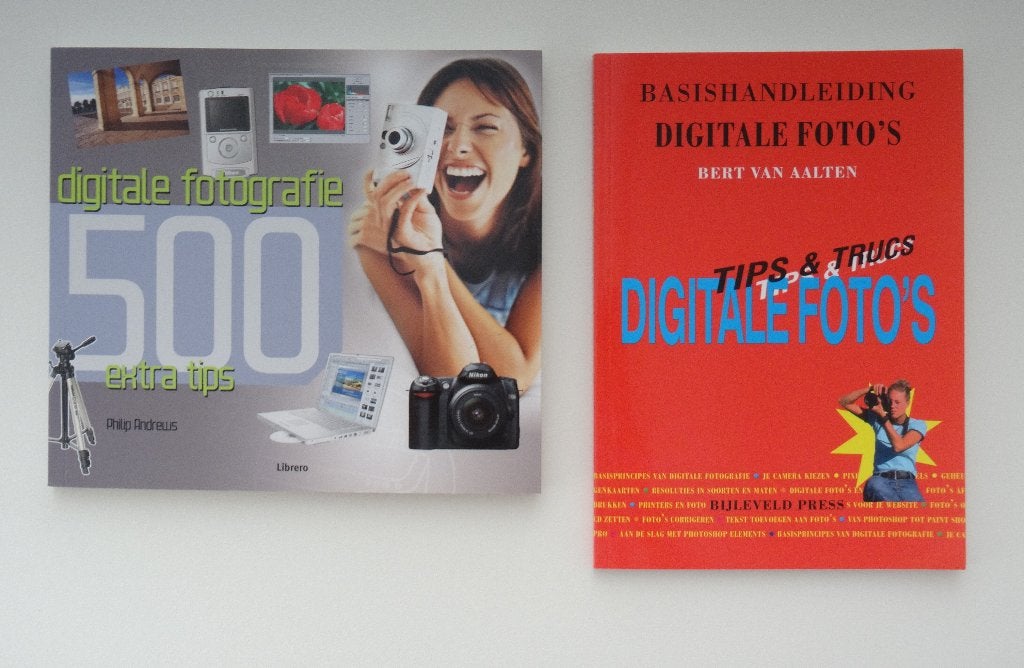 2 nieuwe boeken over digitale fotografie, Ophalen of Verzenden, Nieuw, Overige onderwerpen