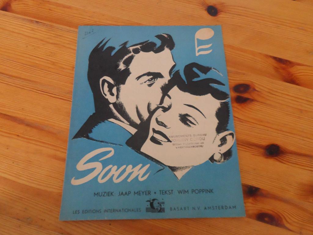 Soon - jaap meyer / wim poppink, Zang, Gebruikt, Ophalen of Verzenden, Artiest of Componist