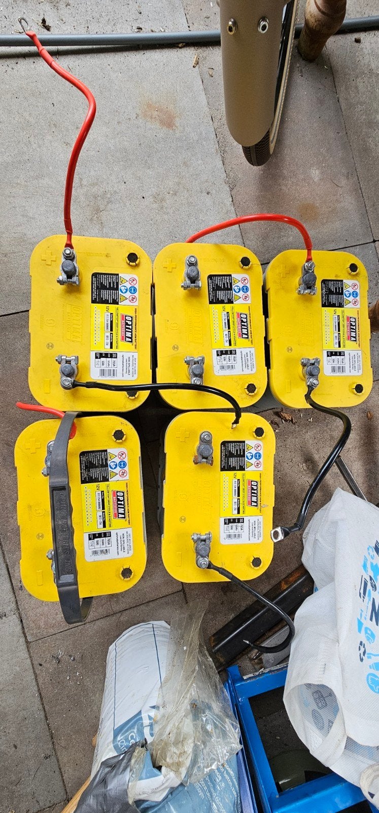 Yellow top accu's, Auto-onderdelen, Ophalen