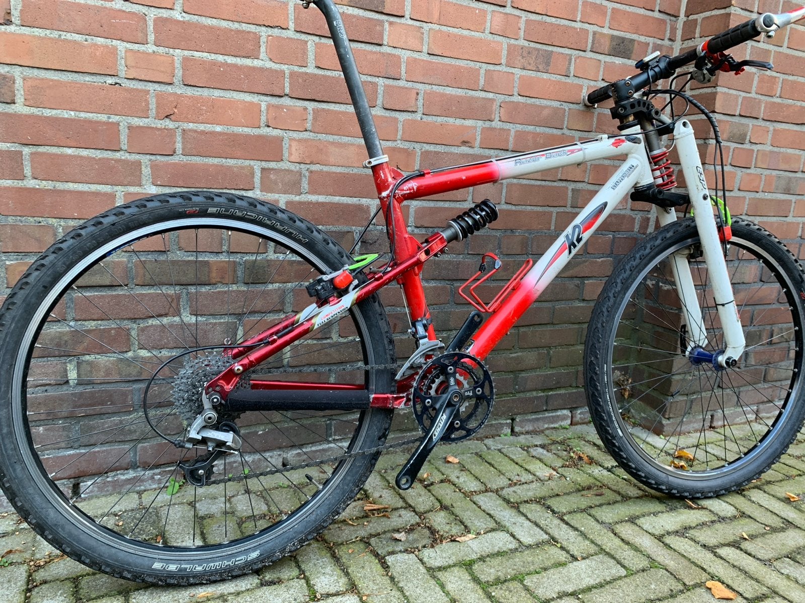 K2 Razorback Mountainbike - Volledig Geveerd