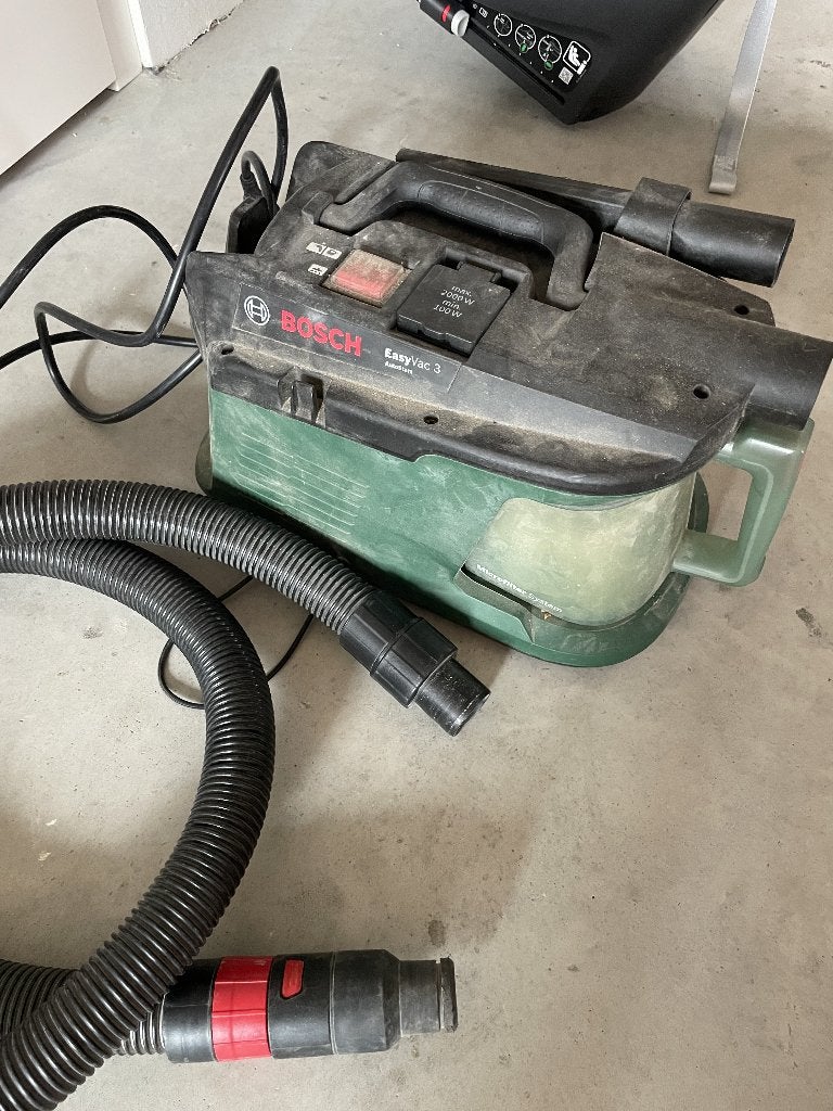 Bosch Easy Vac 3 stofzuiger, Ophalen of Verzenden, Gebruikt