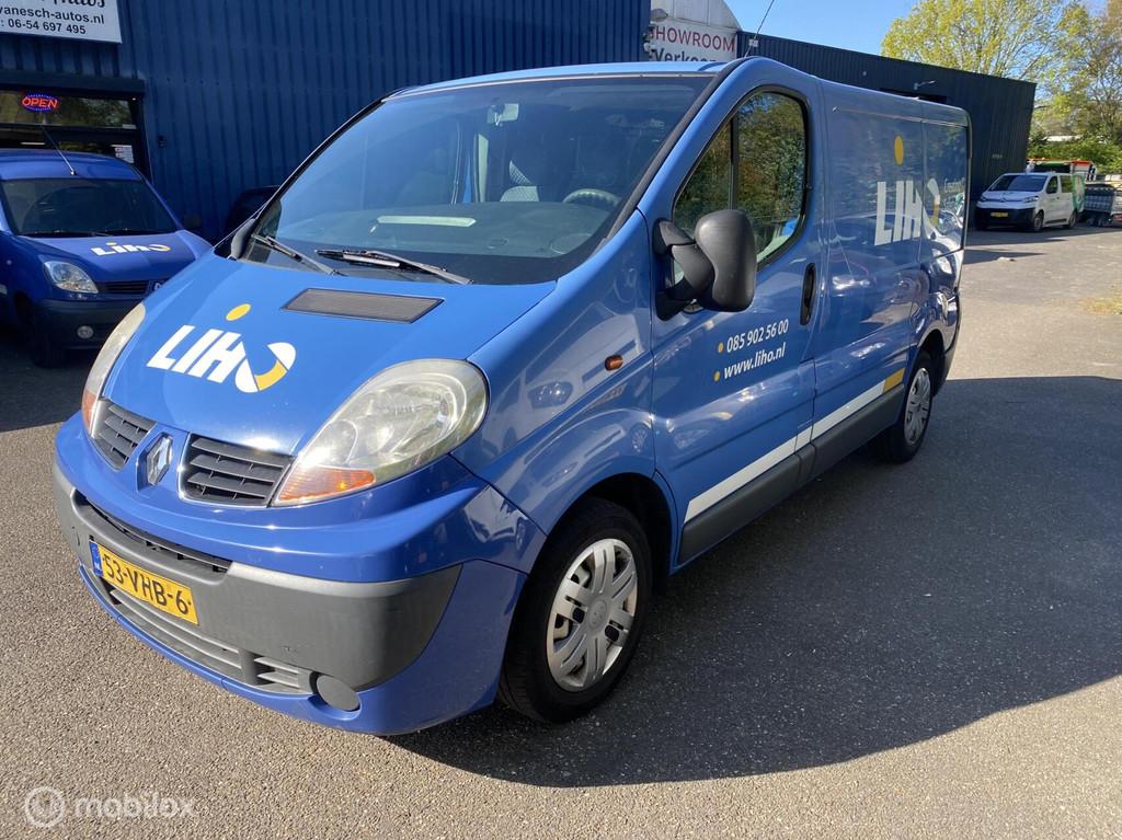 Renault Trafic bestel 2.0 dCi T27 L1H1 AIRCO NAVI PDC, Auto's, Voorwielaandrijving, Stof, 4 cilinders, Origineel Nederlands