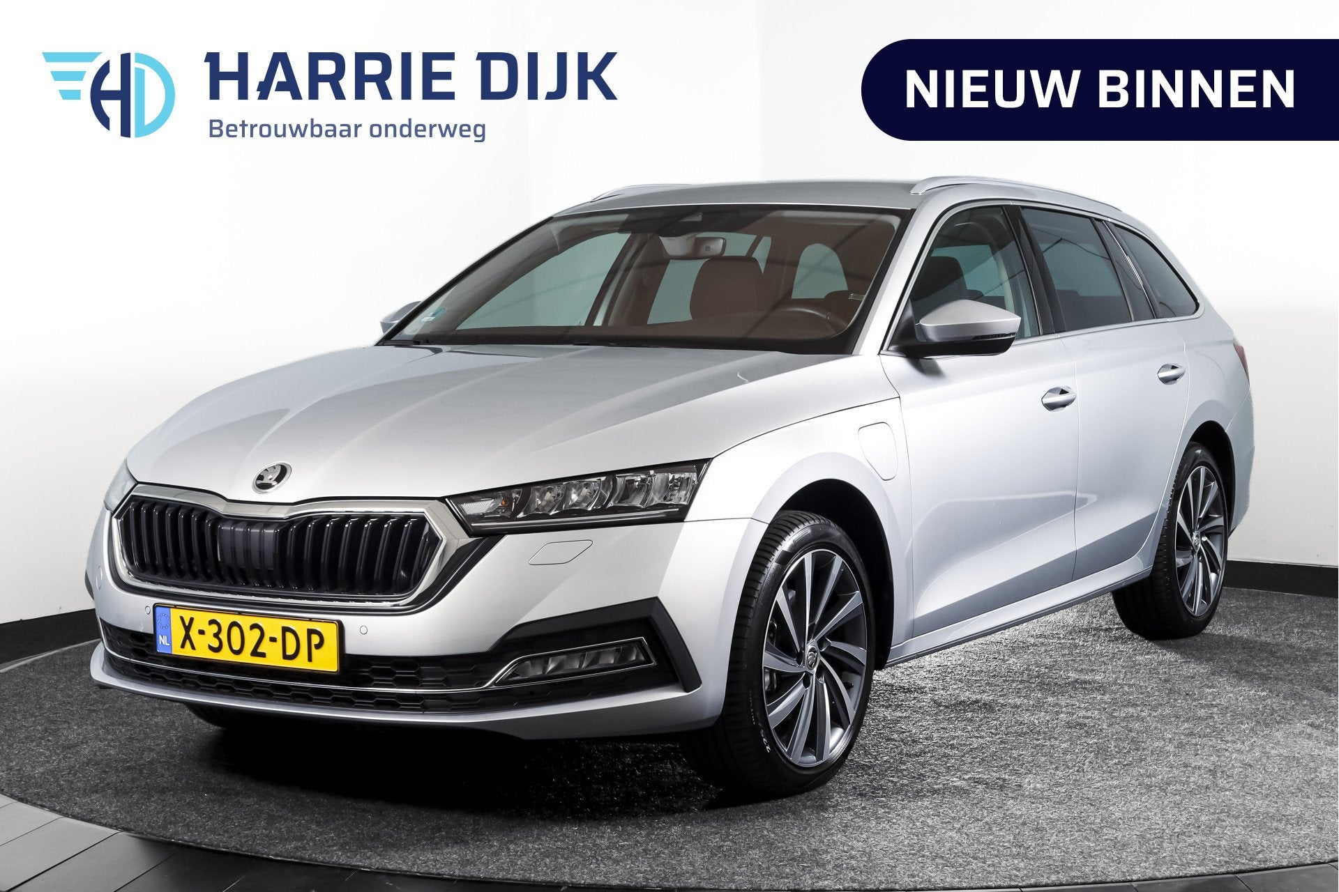 Skoda Octavia Combi 1.4 TSI iV PHEV Business Edition Plus |, Auto's, Gebruikt, Euro 6, 258 pk, 1553 kg
