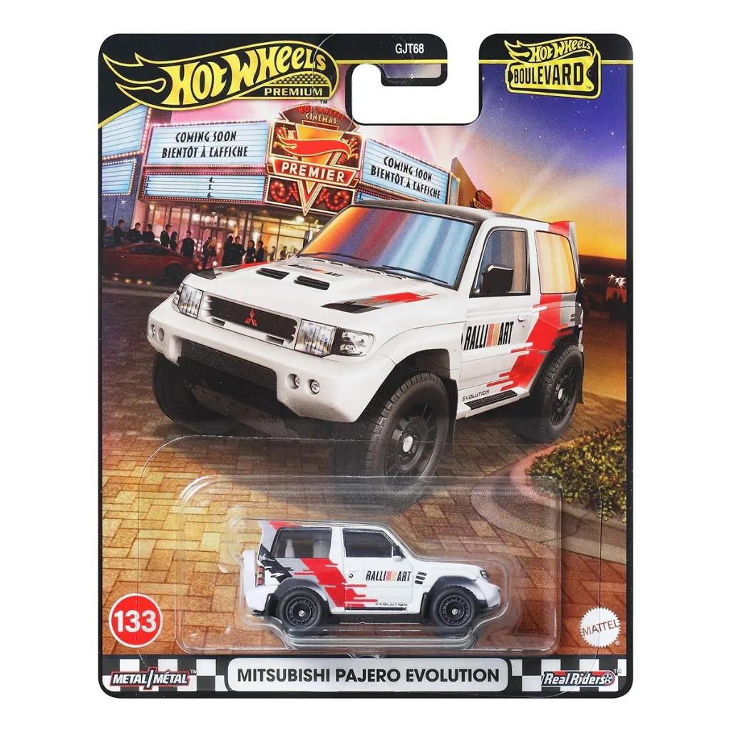Hotwheels Premium Boulevard: Mitsubishi Pajero Evolution, ., Nieuw, Ophalen of Verzenden, .