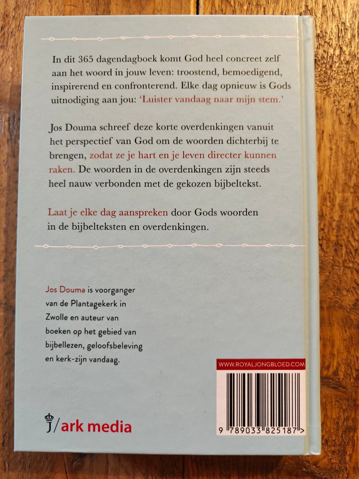 Luister vandaag naar Mijn stem. Dagboek., Boeken, Godsdienst en Theologie, Ophalen of Verzenden, Zo goed als nieuw