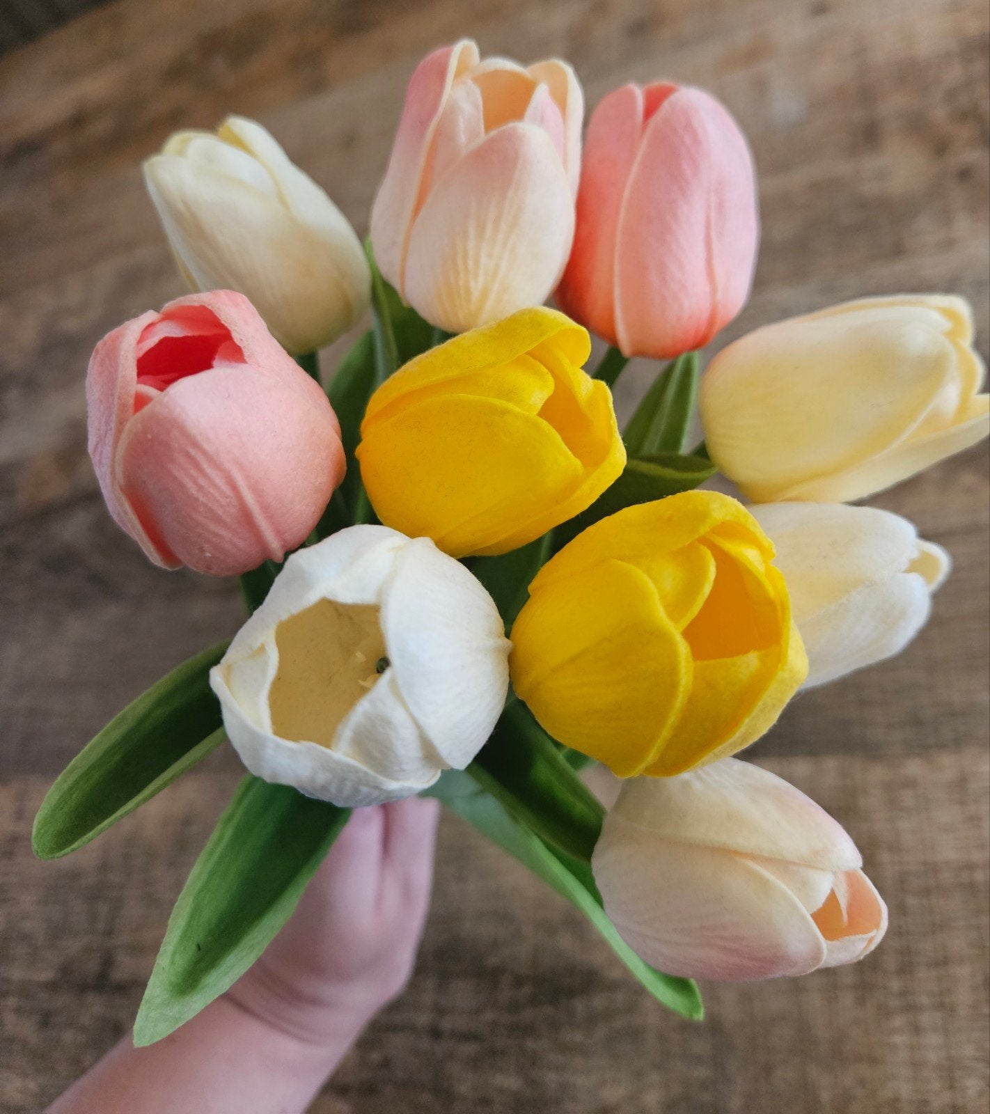 KUNST TULPEN, Ophalen of Verzenden, Zo goed als nieuw