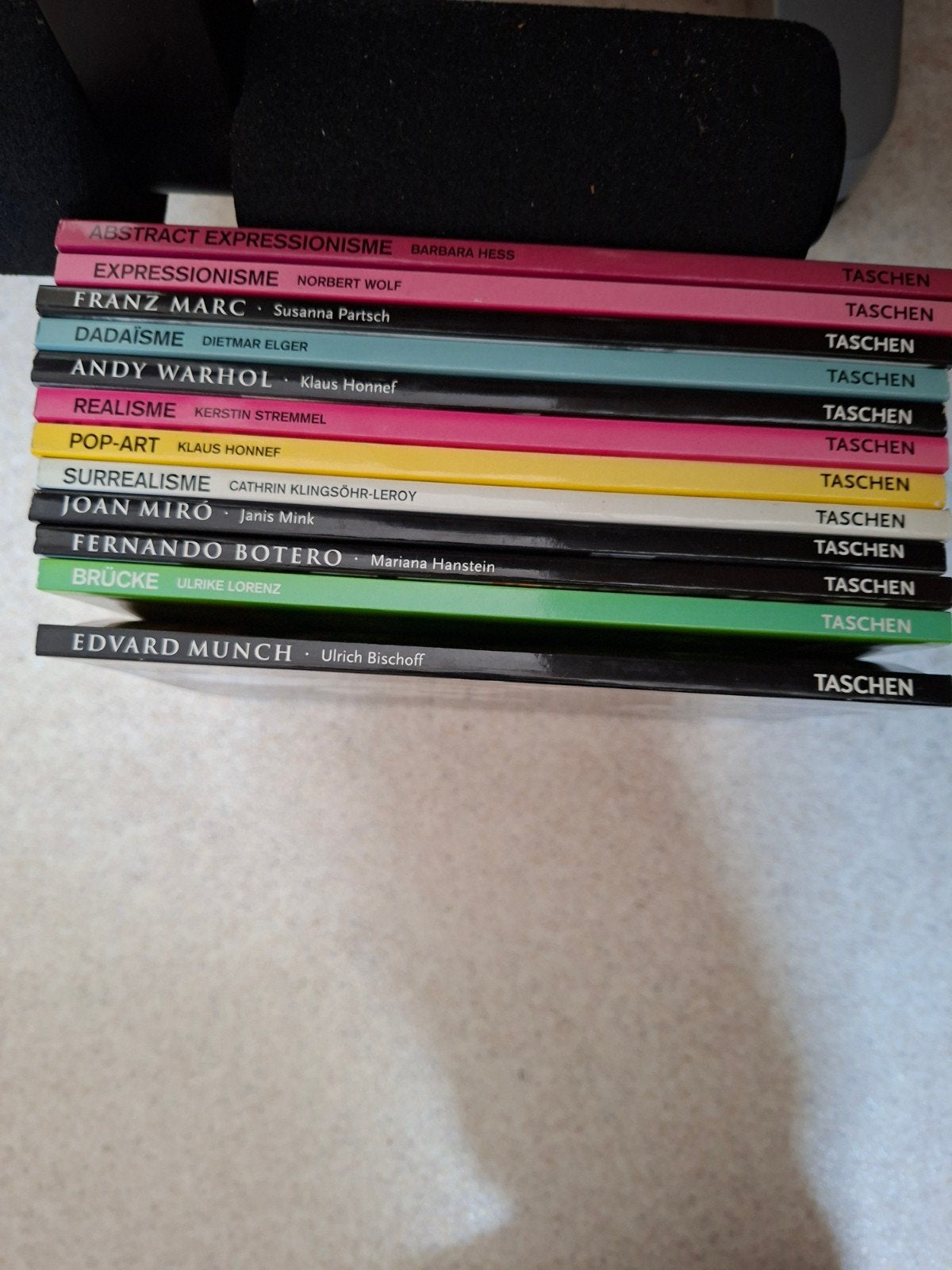 Taschen kunstboeken collectie - 12 delen, Ophalen