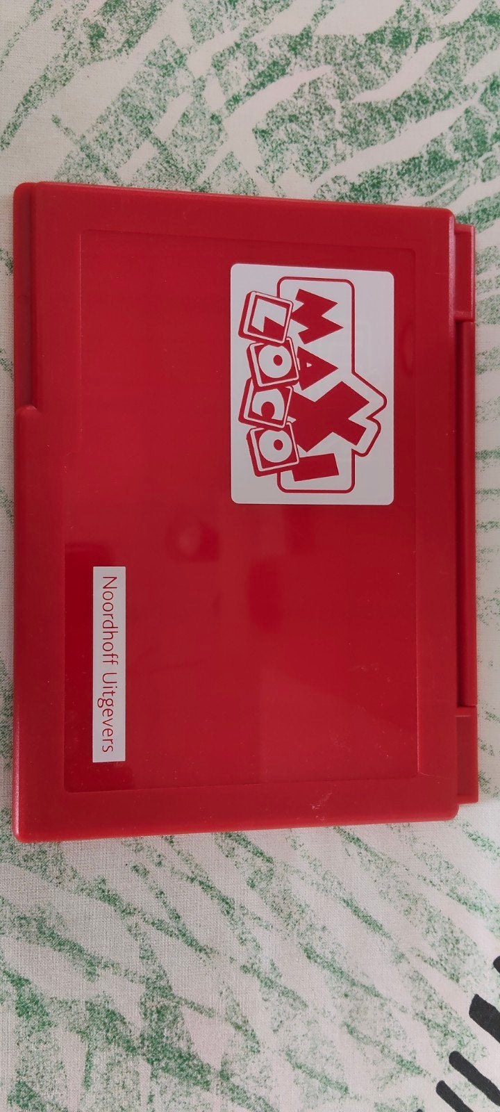 Maxi Logo Reisspel - Noordhoff Uitgevers, Hobby en Vrije tijd, Noordhoff Uitgevers, Gebruikt, Een of twee spelers, Ophalen of Verzenden