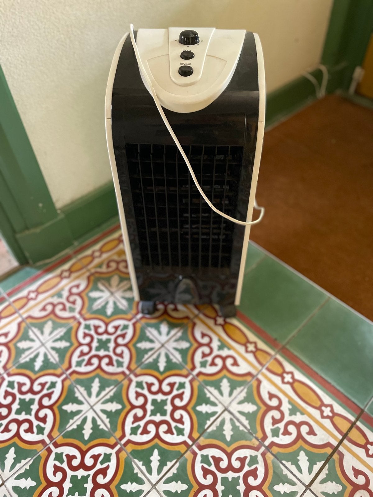 Mobiele aircooler, Ophalen, Gebruikt, Minder dan 60 m³, 3 snelheden of meer