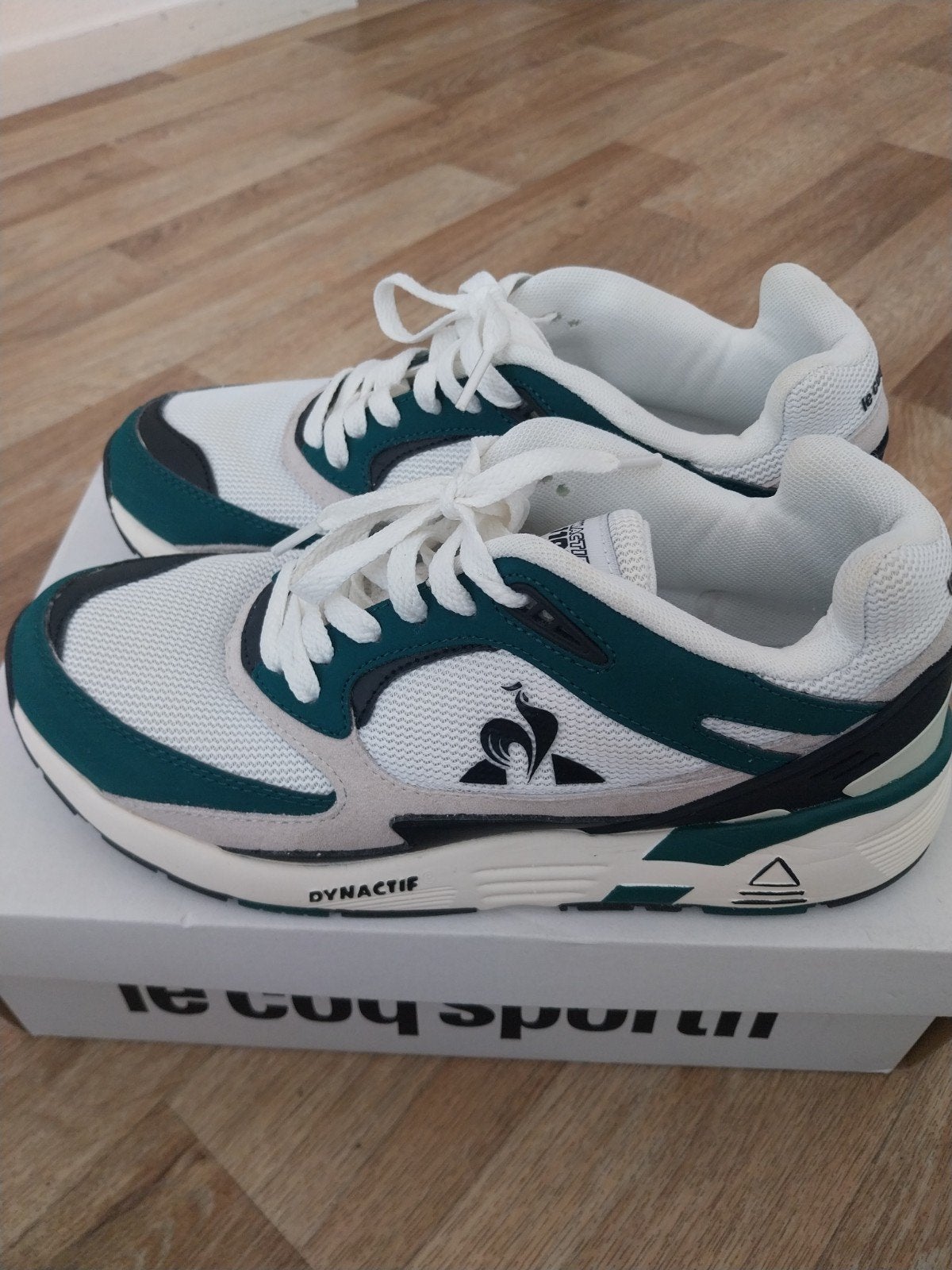 Le Coq Sportif Dynactif R1100 Sneakers Maat 41, Kleding | Heren, Ophalen of Verzenden