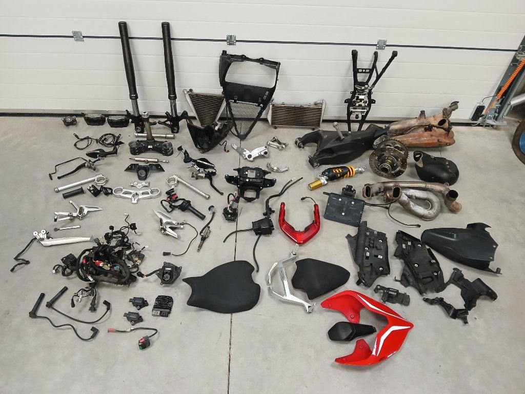 Ducati Panigale V2 onderdelen, Ophalen of Verzenden, Gebruikt