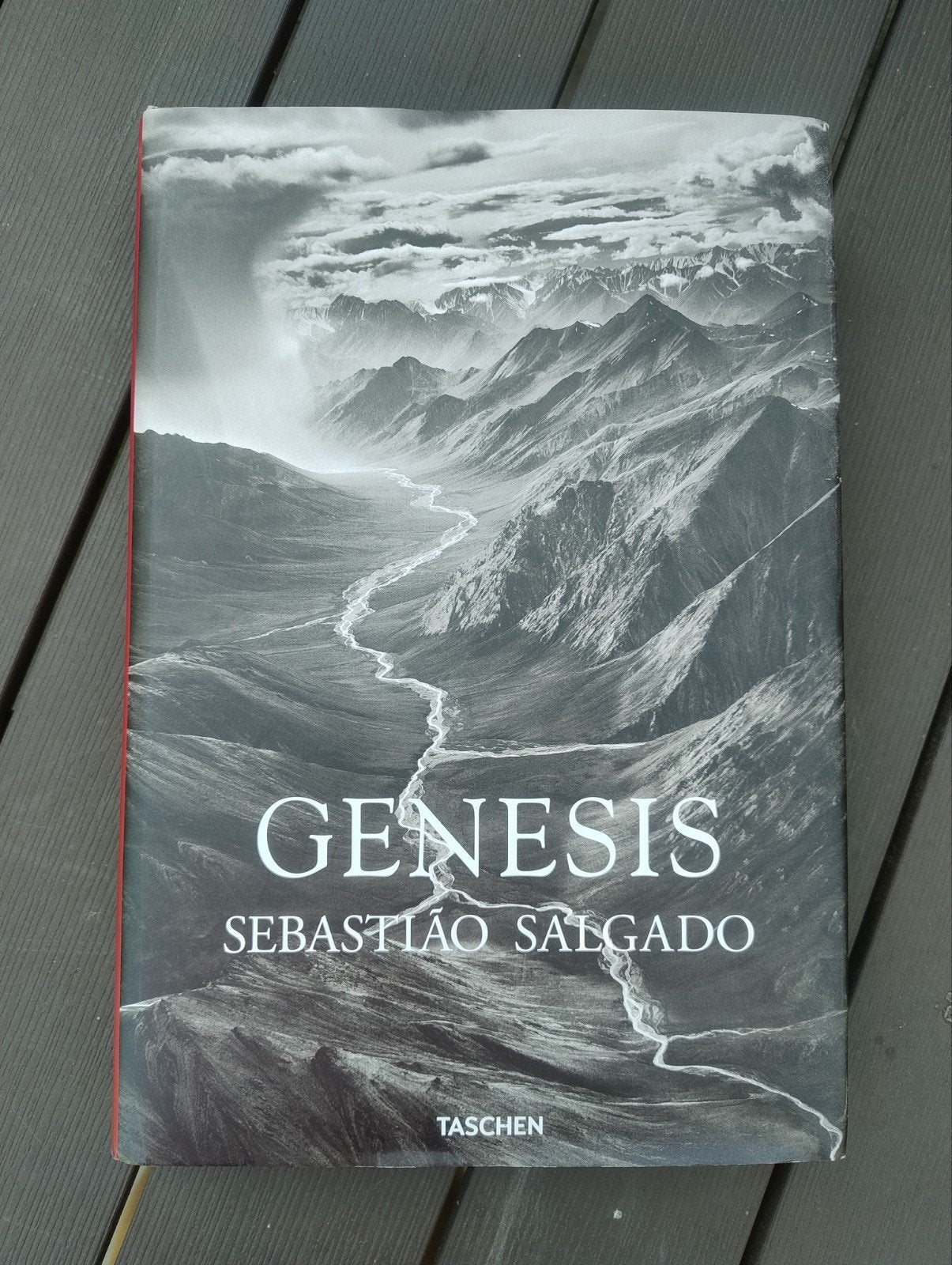 Genesis - Sebastião Salgado - Groot Zwartwit Fotoboek, Ophalen of Verzenden, Zo goed als nieuw, Fotografen