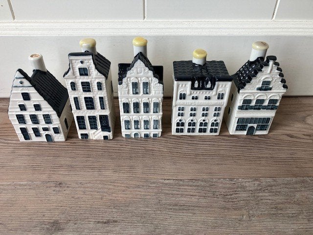 5 Klm (Bols) huisjes ... Ophalen of verzenden, Ophalen, Zo goed als nieuw, 81 t/m 91, Gevuld
