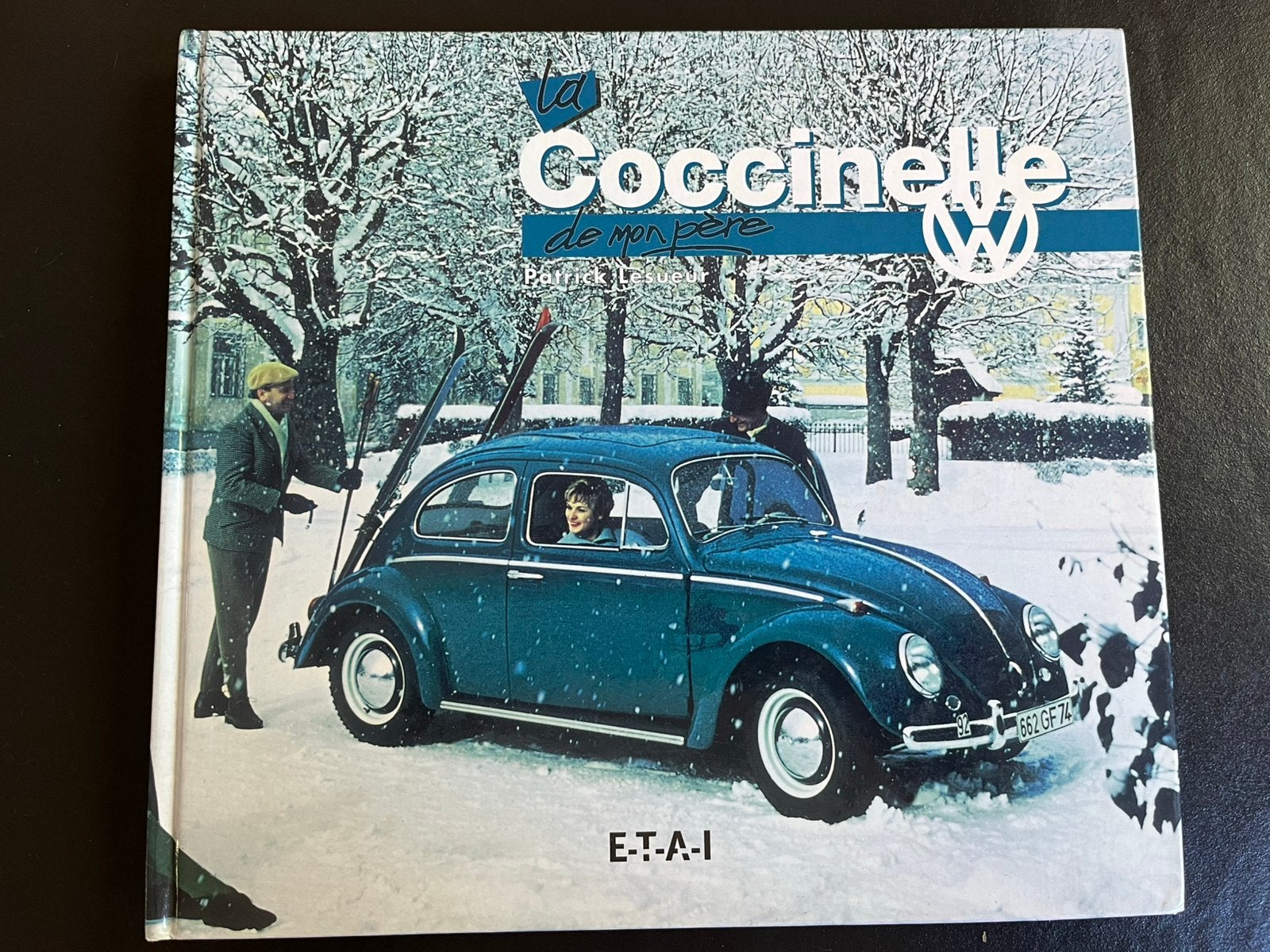 La Volkswagen Coccinelle de mon pere | VW Kever | ETAI, Ophalen of Verzenden, Nieuw, Volkswagen