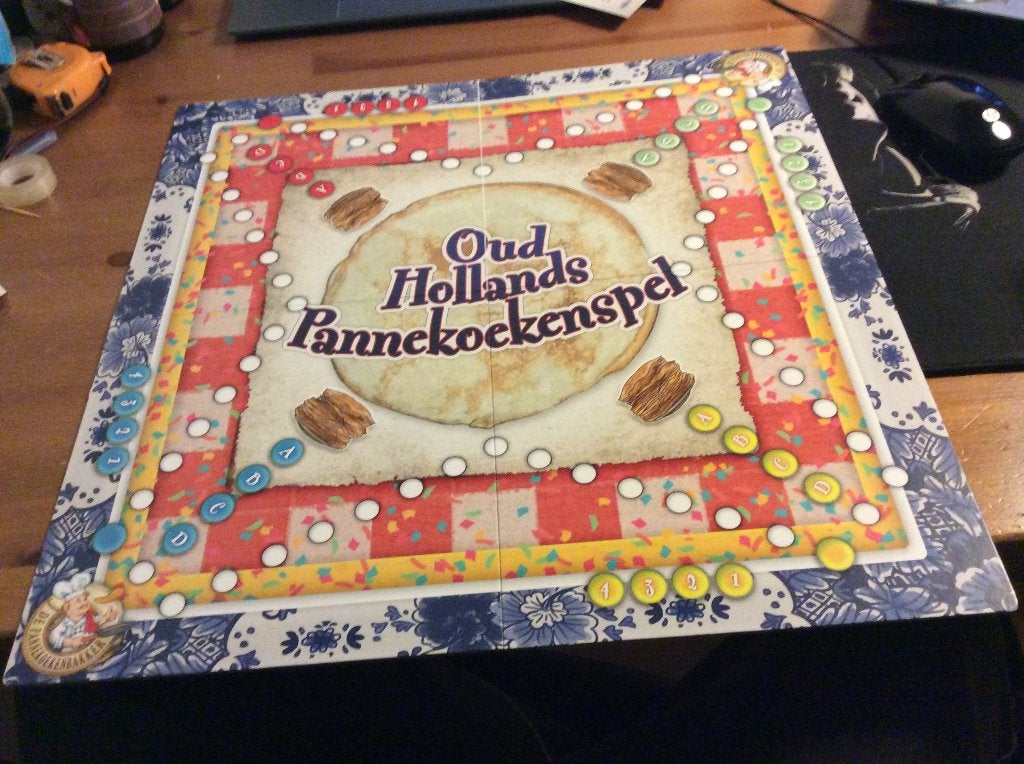 Oudhollands pannekoekenspel. Nieuw, Een of twee spelers, Ophalen of Verzenden, Nieuw, De pannekoekenbakker