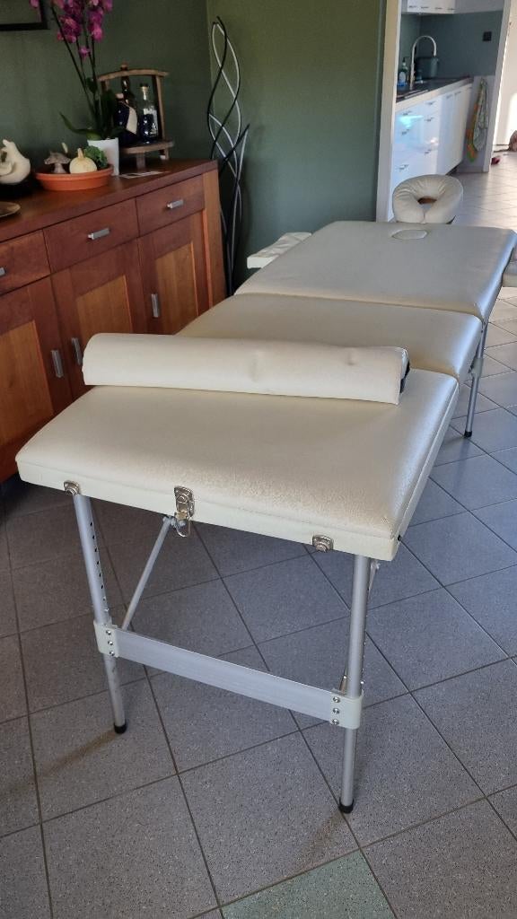 Inklapbare massagetafel, Sport en Fitness, Ophalen, Gebruikt, Massagetafel