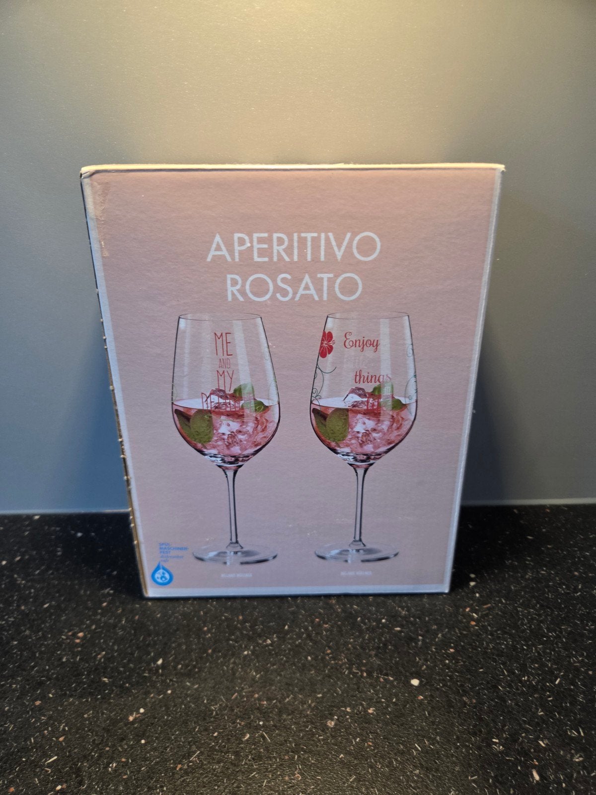 Ritzenhoff Aperitivo Rosato glazen - Trend Drink Edition, Nieuw, Ophalen of Verzenden, Meerkleurig, Overige merken