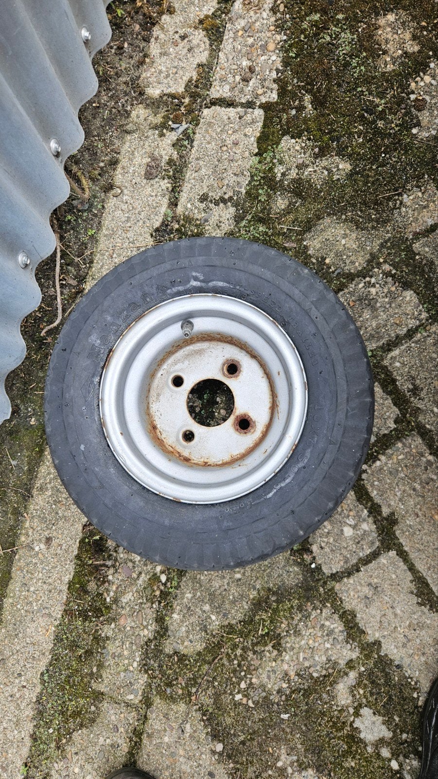 Reservewiel 8 inch 16 x 6.5 -8, Ophalen of Verzenden