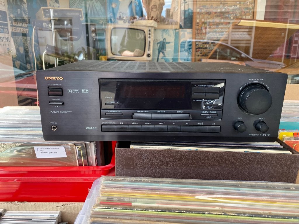 Onkyo TX DS484 Reciever, Overige merken, Gebruikt, -, Verzenden