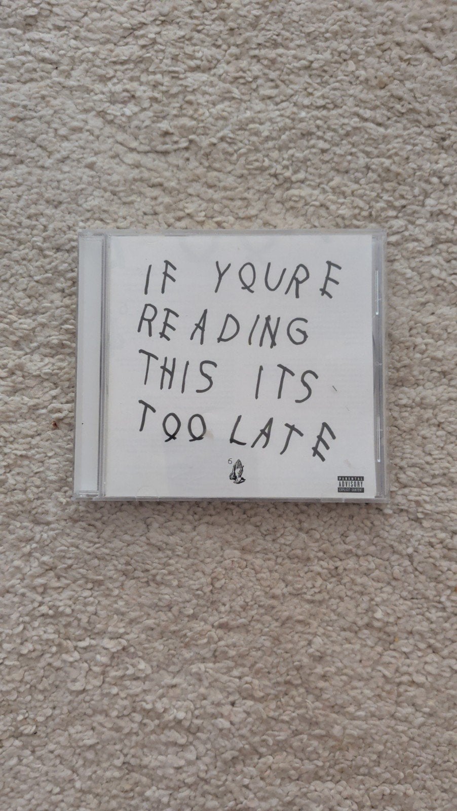 Drake - If You're Reading This It's Too Late CD, Ophalen of Verzenden, Zo goed als nieuw, Album, Inclusief doosje
