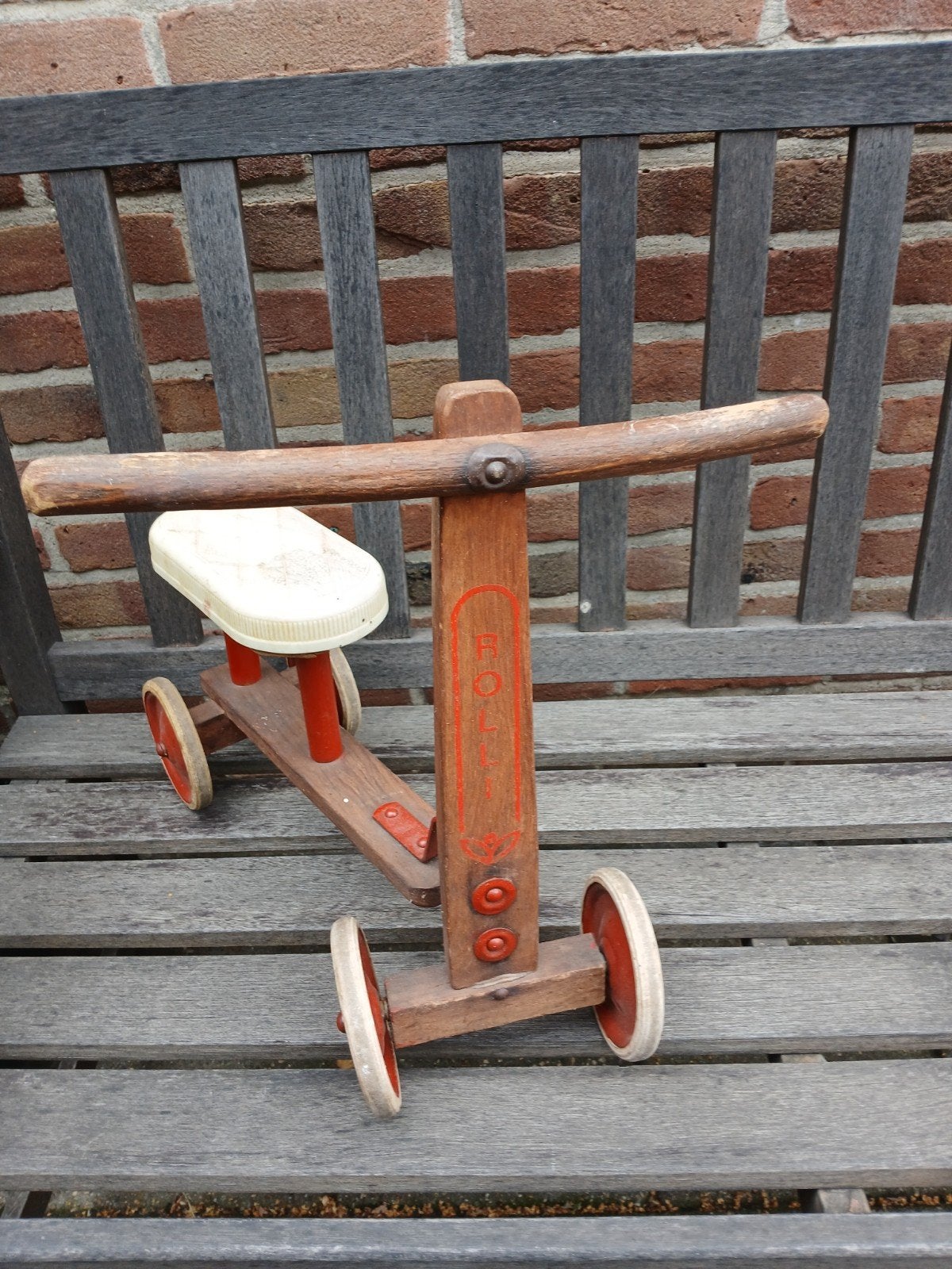 Rolli fietsje, Antiek en Kunst, Ophalen