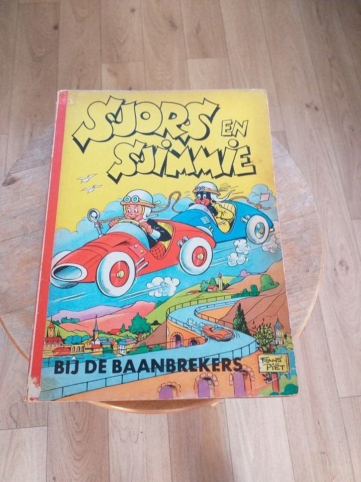 Sjors en Sjimmie bij de baanbrekers, Boeken, Ophalen of Verzenden, Gelezen, Europa