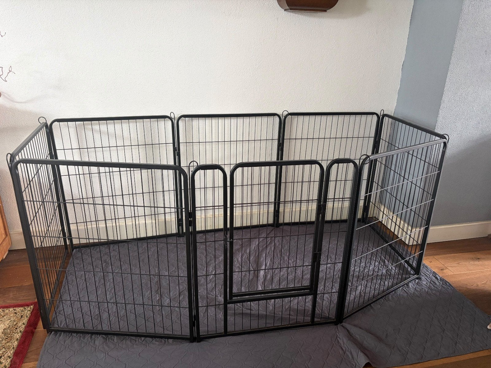 Complete Puppyset: Puppyren (8-delig) + Bench met Hoes + Kle, Ophalen, Zo goed als nieuw