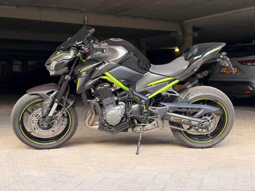 Kawasaki Z900 uit 2017 met toffe extra’s, Motoren, 4 cilinders, Motorrijbewijs A, 948 cc, Particulier