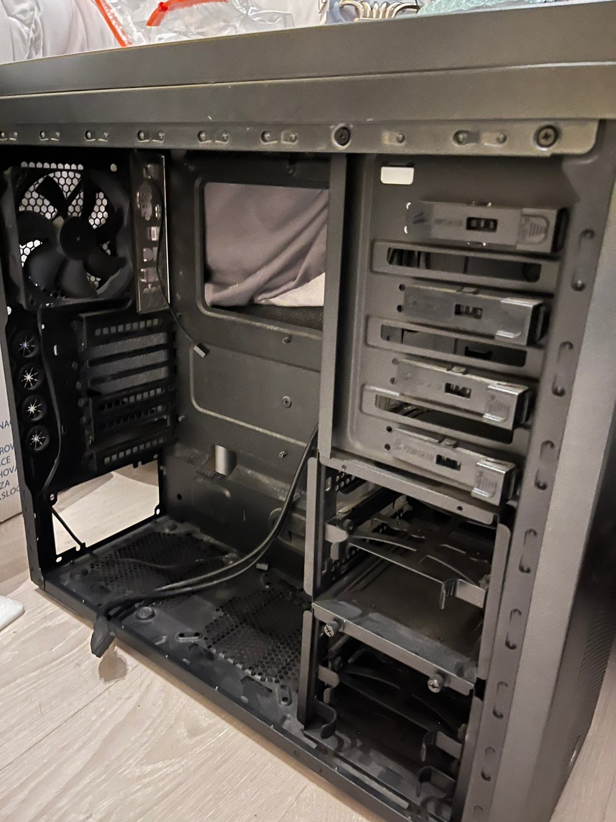 Corsair Case met 5 Fans waarvan 4RGB, Computers en Software, Computerbehuizingen, Ophalen of Verzenden, Gebruikt