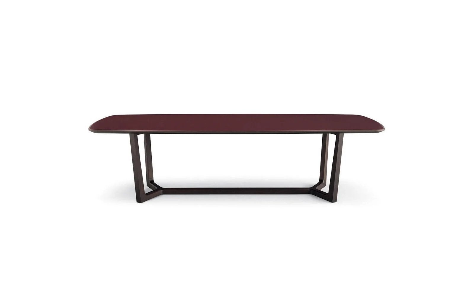 Poliform eettafel Concorde 100x220cm + evt 5 Ventura stoelen, 9723 CA, Eikenhout, 200 cm of meer, Ophalen of Verzenden