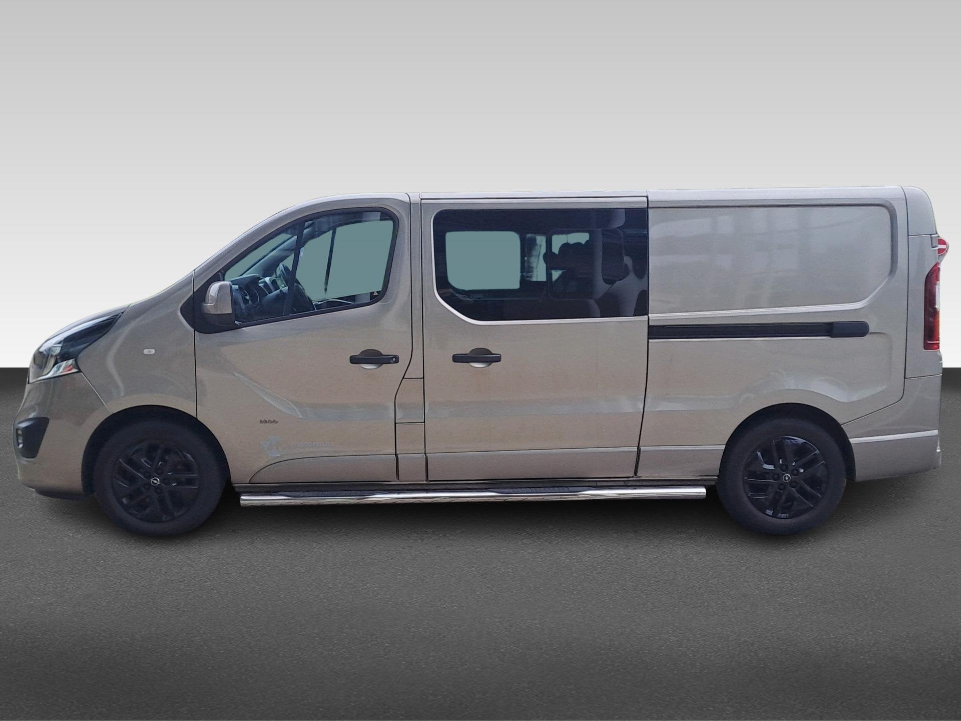 Opel Vivaro 1.6 CDTI L2H1 DC Sport EcoFlex || Rijdende Demo, Auto's, Bestelauto's, Euro 5, Gebruikt, 4 cilinders, Automatische klimaatregeling