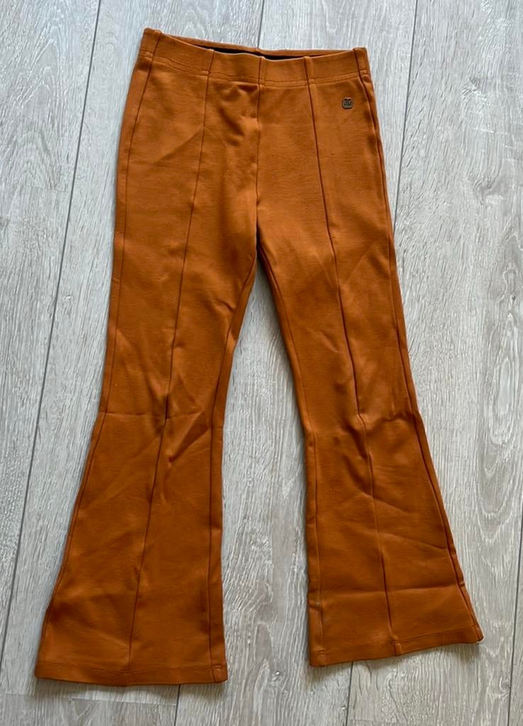 Geweldig leuke flared pant 122/128 shoeby, Ophalen of Verzenden, Gebruikt, Meisje, Broek