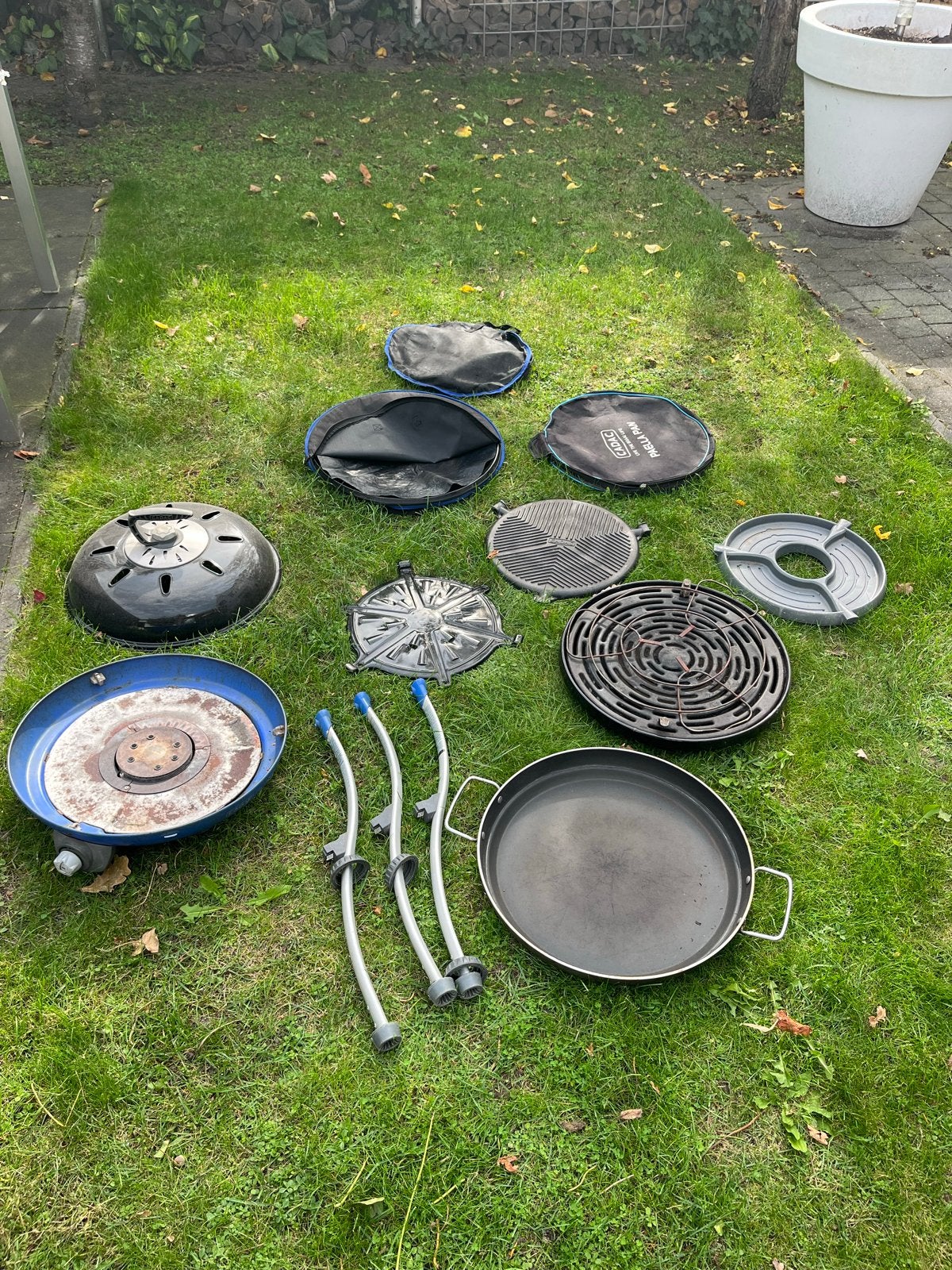 Cadac Skottelbraai met diverse accessoires, Ophalen of Verzenden, Gebruikt