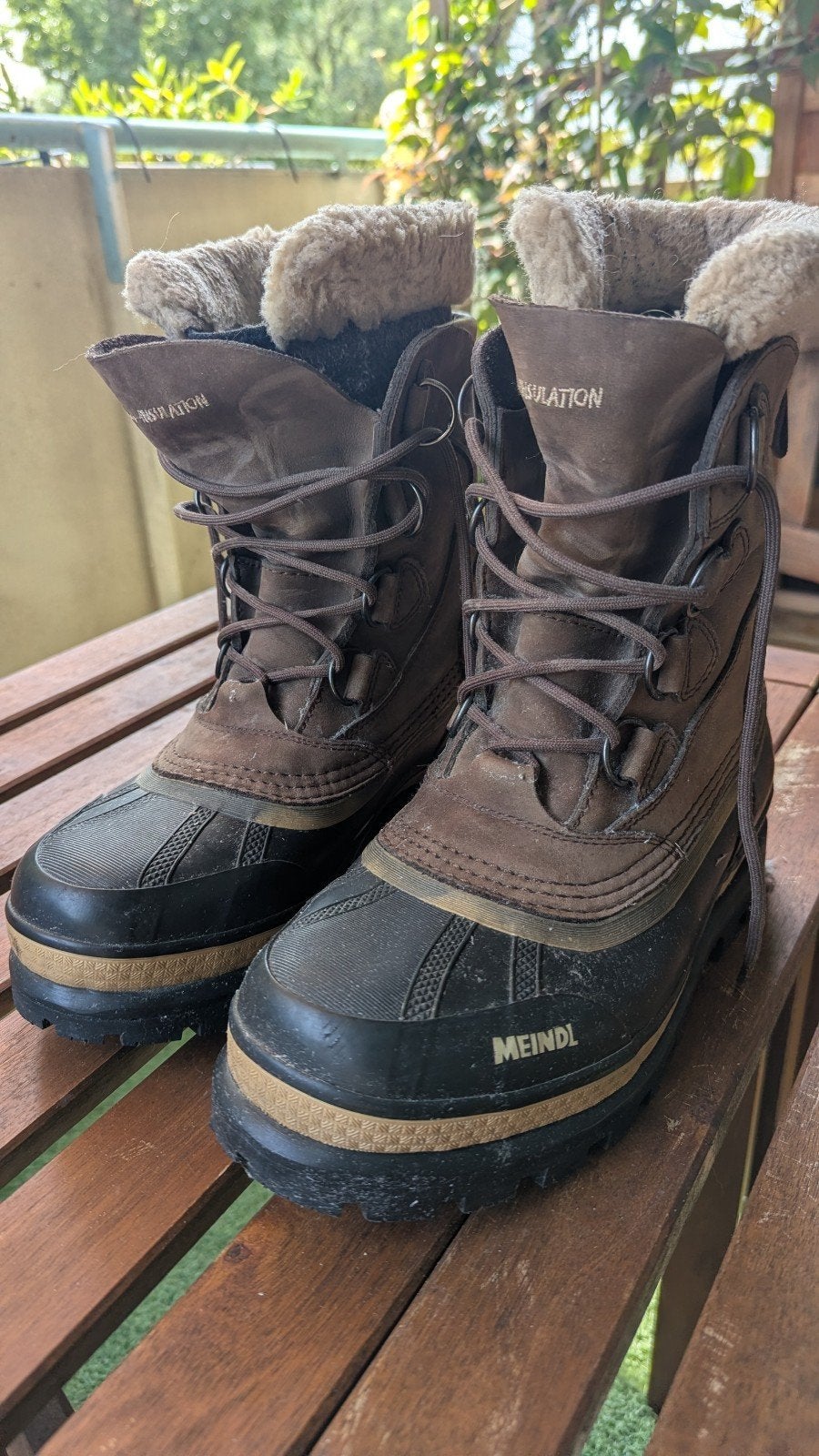 Meindl Glacier Winterlaarzen Maat 42, Ophalen of Verzenden, Zo goed als nieuw, Schoenen