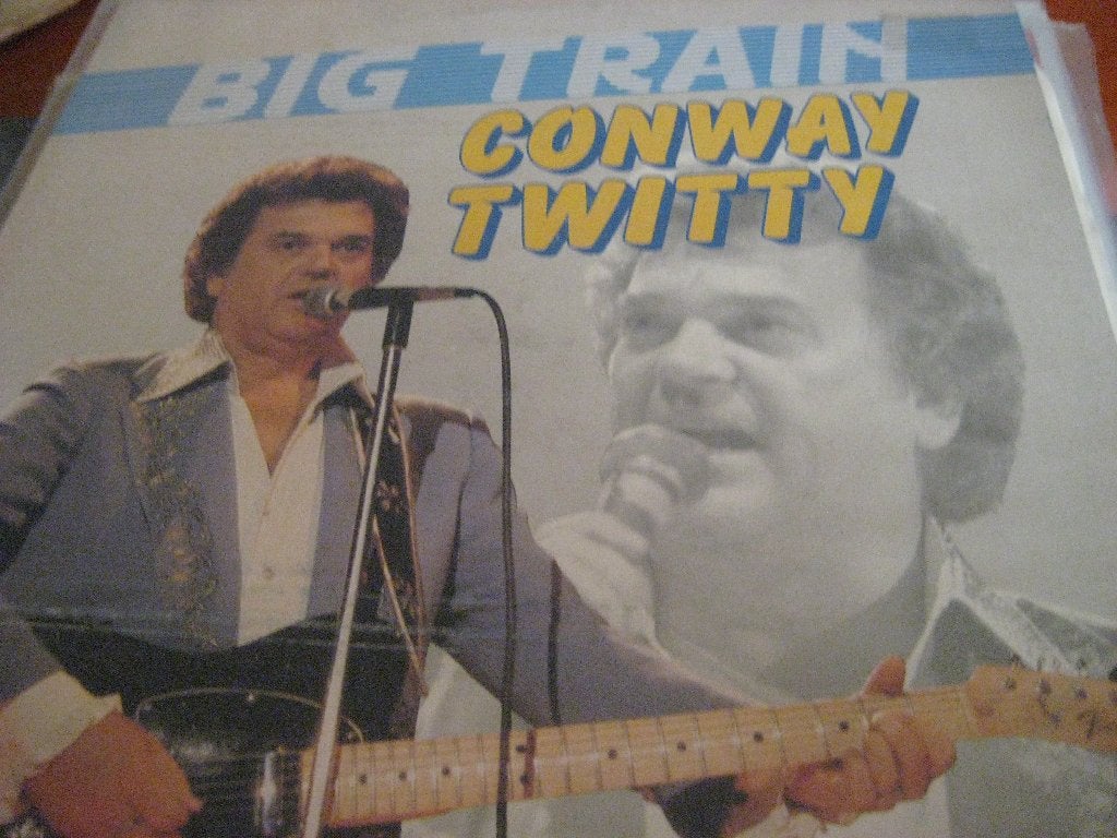 LP, Conway Twitty: Big Train, Ophalen of Verzenden, Zo goed als nieuw, LP