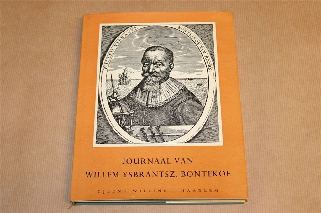 Journaal Bontekoe — Zeevaart Avontuur — Vintage Boek 1957, Ophalen of Verzenden, Gelezen
