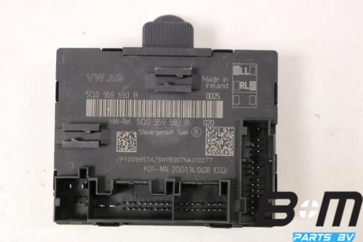 Portierregelapparaat LV (bestuurderskant) VW Golf 7, Gebruikt