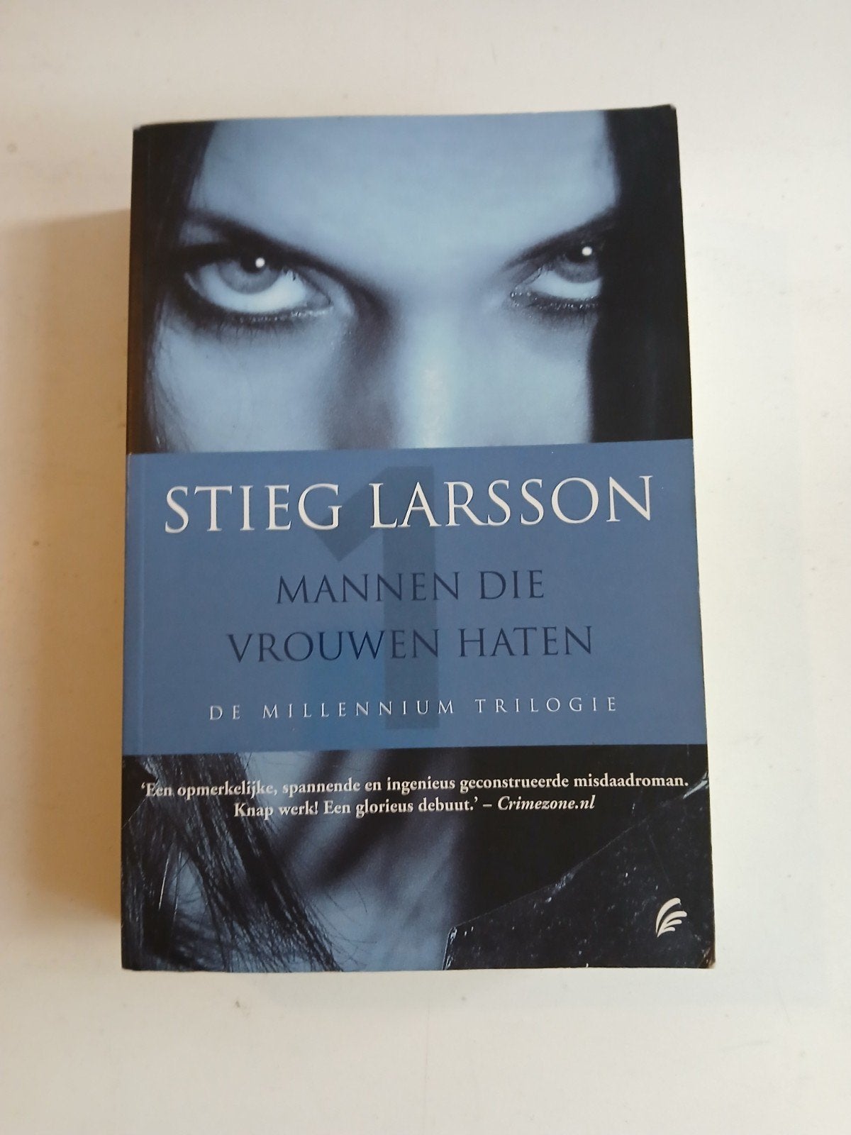 Stieg Larsson - Mannen die vrouwen haten (Millennium 1), Boeken, Ophalen of Verzenden, Gelezen, Stieg Larsson