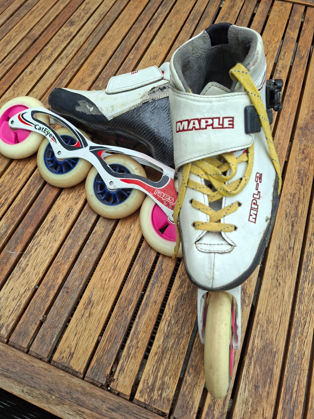 Maple MPL-2 skeelers maat 40, Sport en Fitness, Ophalen, Gebruikt, Overige typen, Maple