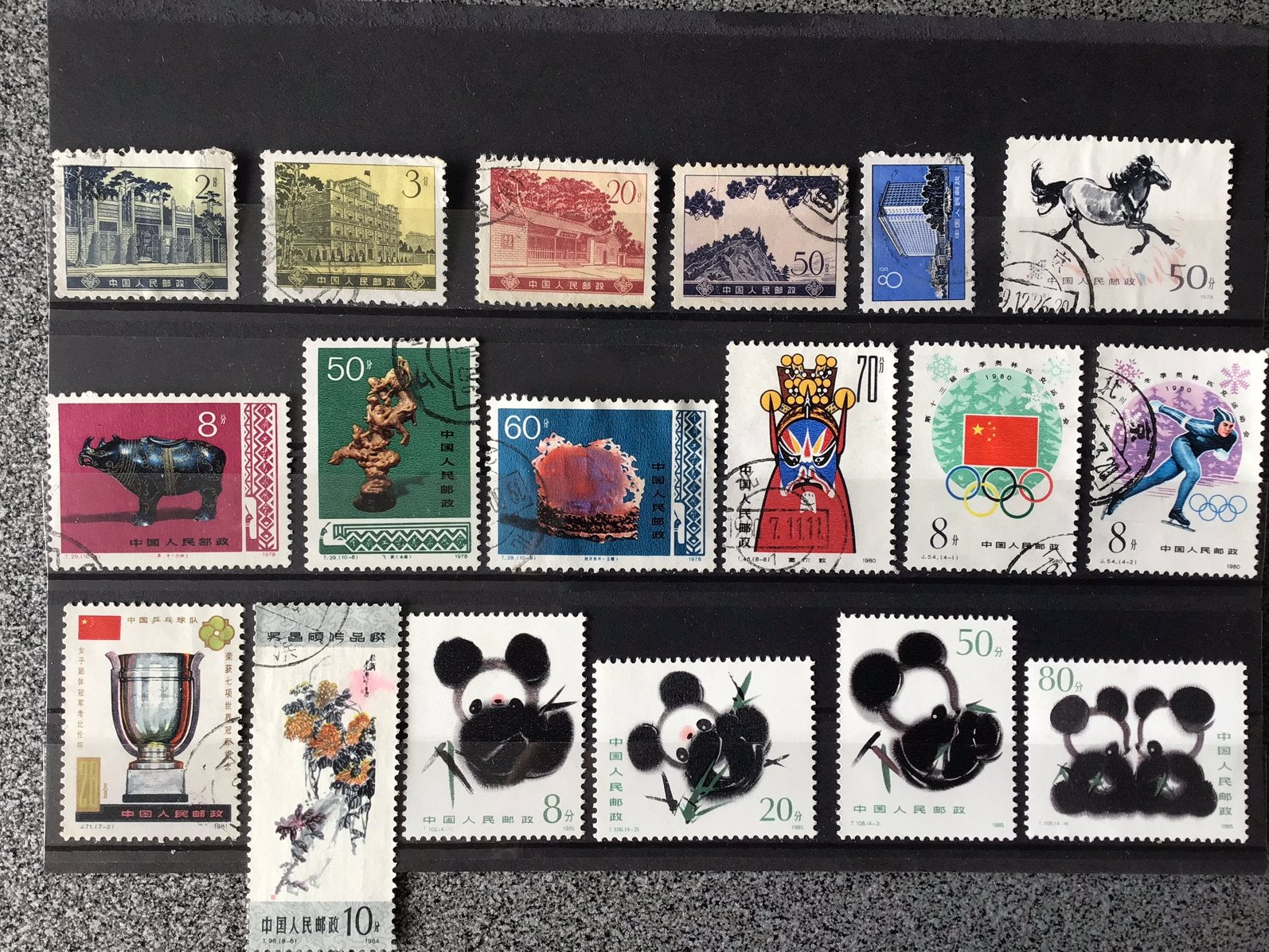 151. 18 x China, Ophalen of Verzenden, Oost-Azië