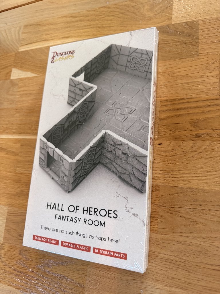 Dungeons & Lasers - Hall of Heroes, Ophalen of Verzenden, Nieuw, Dungeons & Lasers